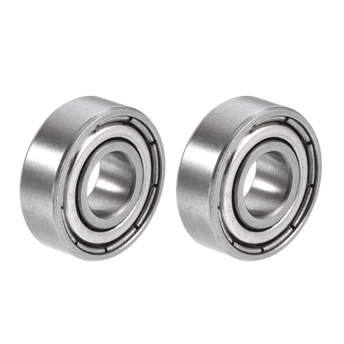 S696ZZ Stainless Steel Ball Bearing 6x15x5mm Double Shielded S682 Bearings 2pcs