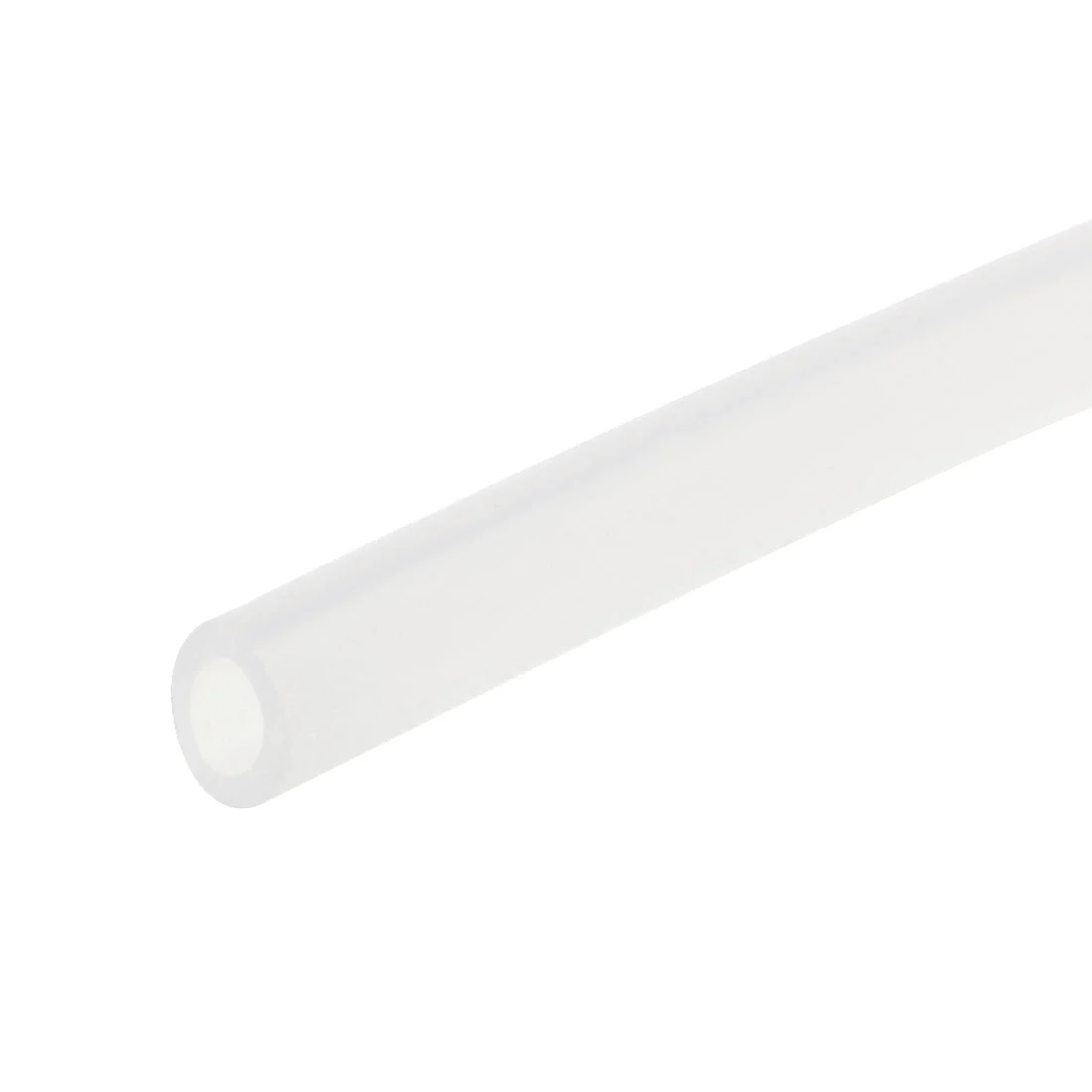 Silicone Tubing, 1/4"(6mm) ID x 3/8"(10mm) OD 13ft Rubber Tube Air Hose Water Pipe for Pump Transfer Translucent