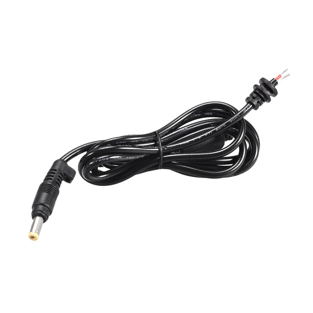1.2M/3.94FT 4.8mm x 1.7mm Male Plug DC Power Adapter Cable Cord