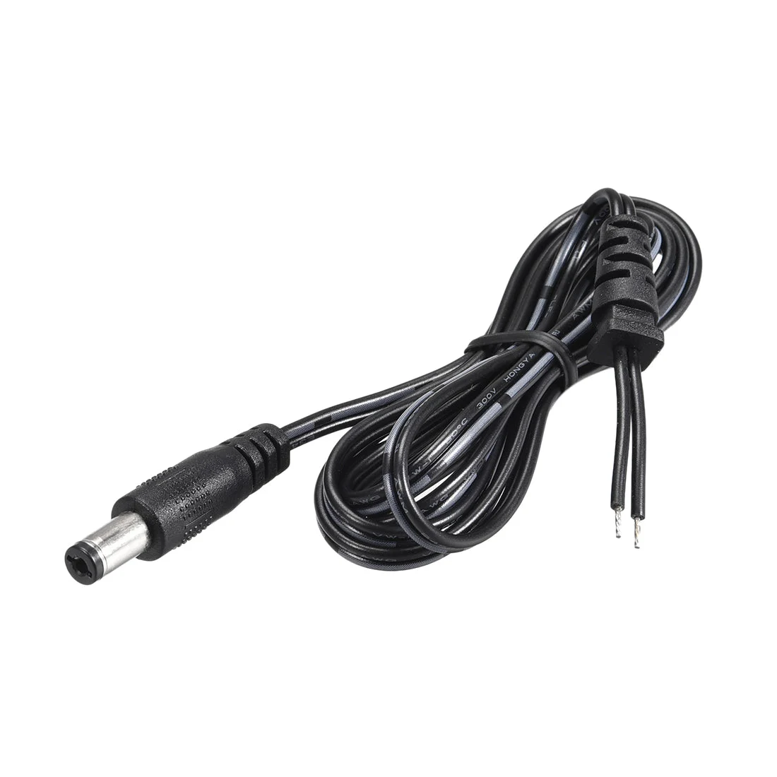 1.2M/4FT 4.0mm x 1.7mm 2A Male Plug DC Power Adapter Connector Cable Cord
