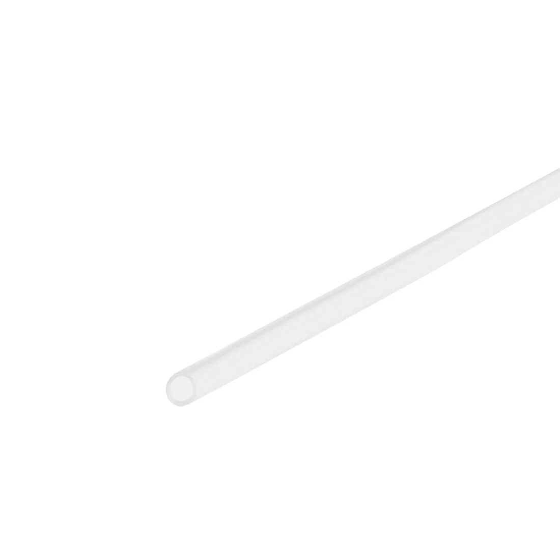 Silicone Tube, 2mm ID x 3mm OD 3 Meter/10ft Tubing Clear