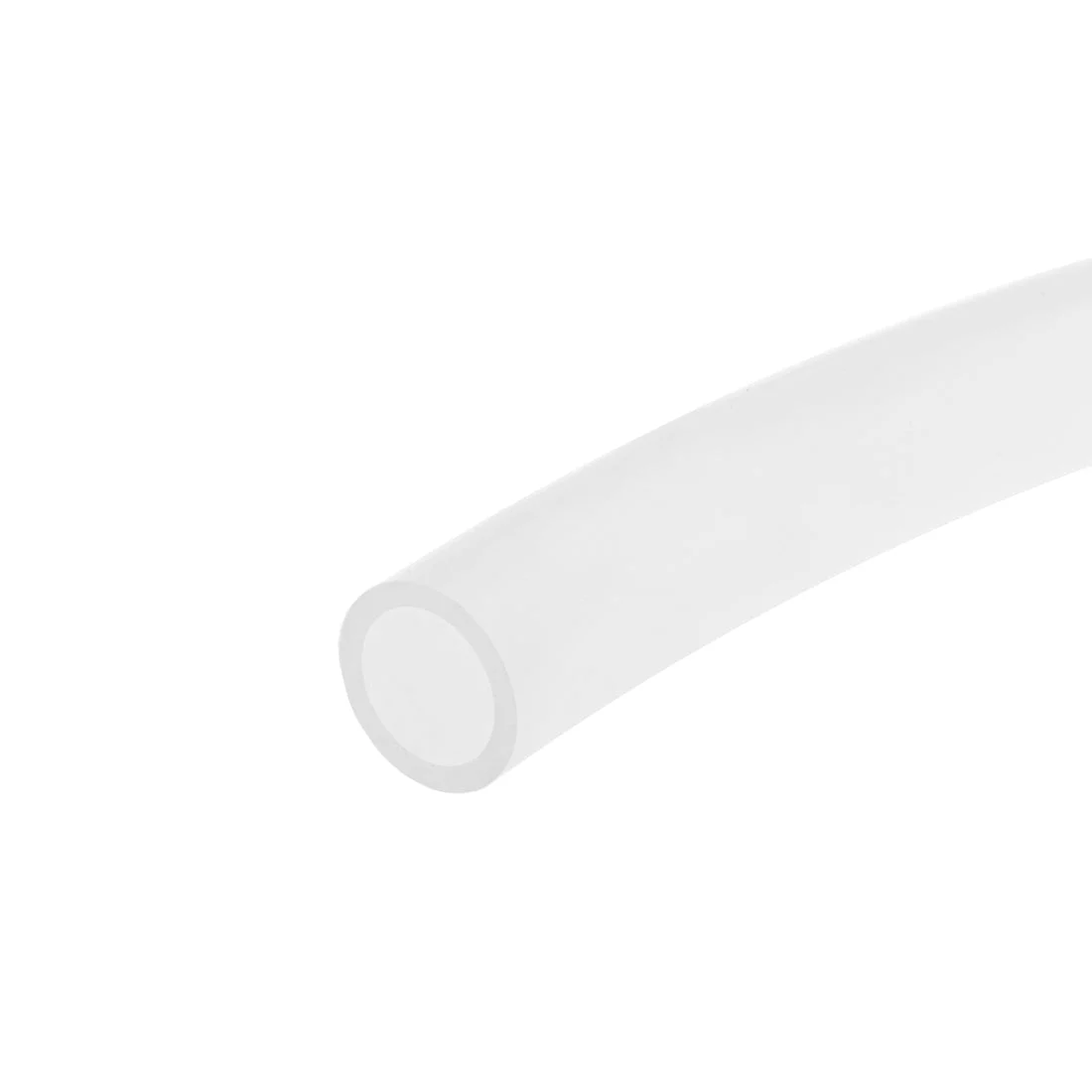Silicone Tube, 1/2 inch ID x 3/4 inch OD 1m/3.3ft Tubing Translucent