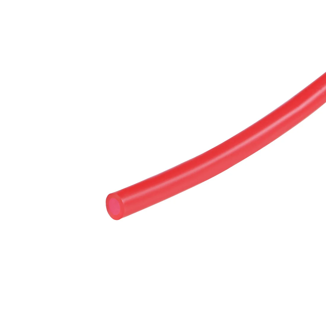 Silicone Tube, 1/8 inch ID x 3/16 inch OD 1.5m/5ft Tubing Red