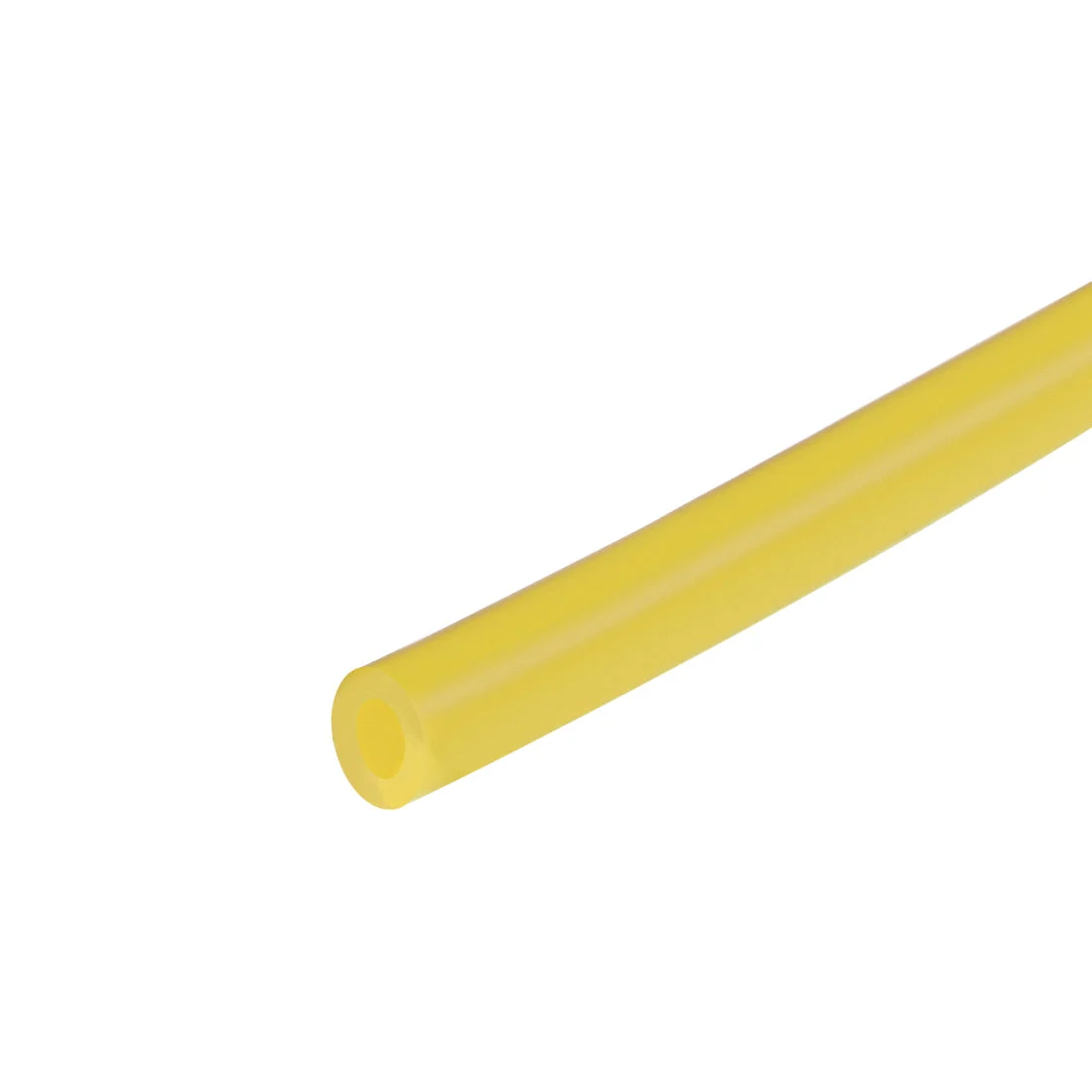 Silicone Tube, 4mm ID x 8mm OD 1m/3.3ft Tubing Yellow