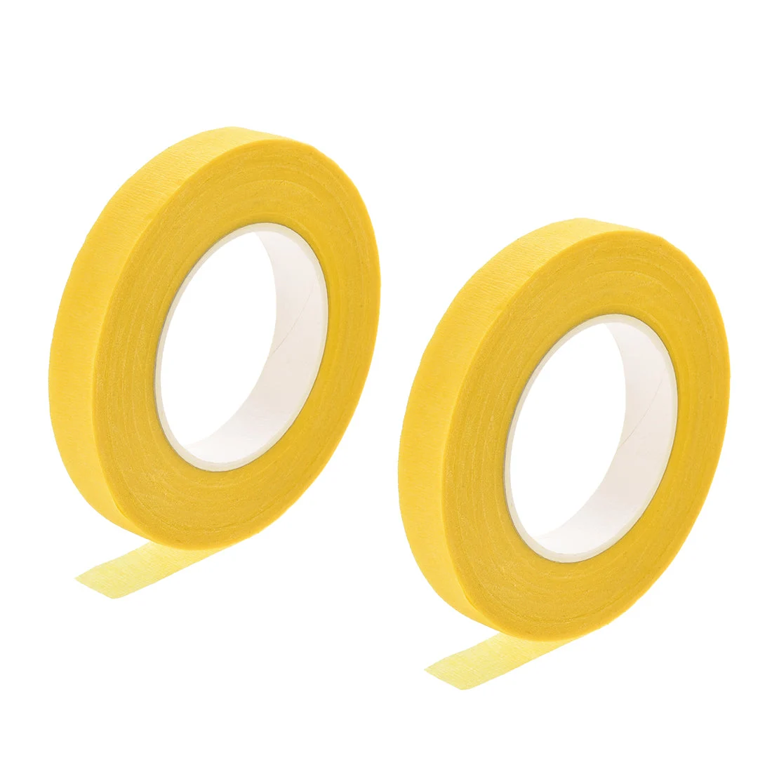 2Roll 1/2"x30Yard Yellow Floral Tape Flower Adhesives Floral Arrangement Kit
