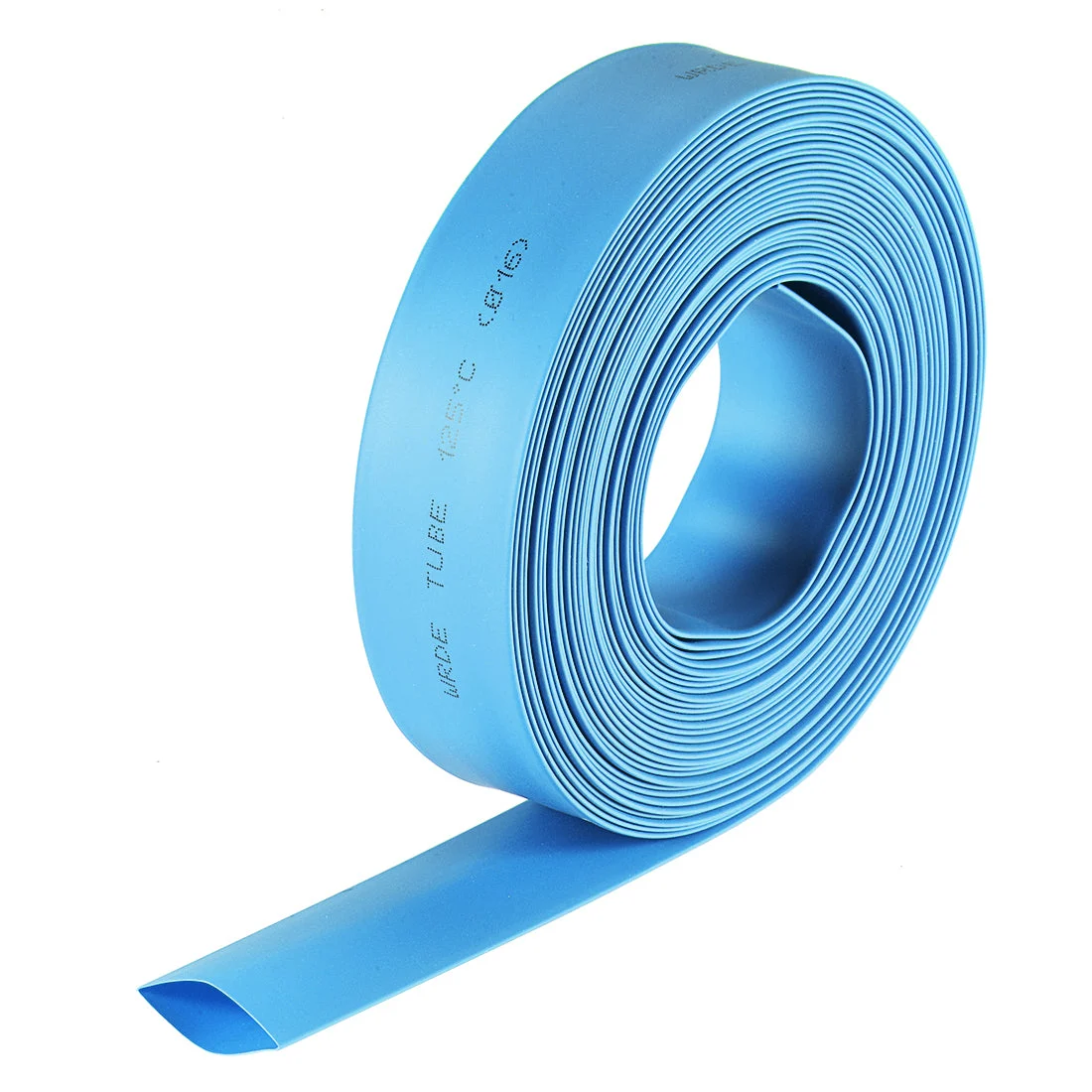 Heat Shrink Tubing, 5/8"(16mm) Dia 26mm Flat Width 2:1 rate Shrinkable Tube Cable Sleeve 7m - Blue