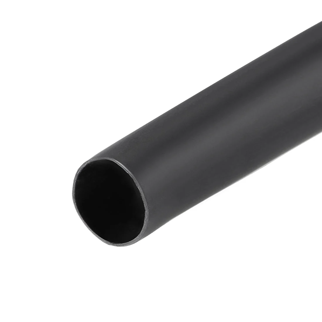 Heat Shrink Tubing 9.5mm Dia 17.5mm Flat Width 3:1 rate 1m - Black