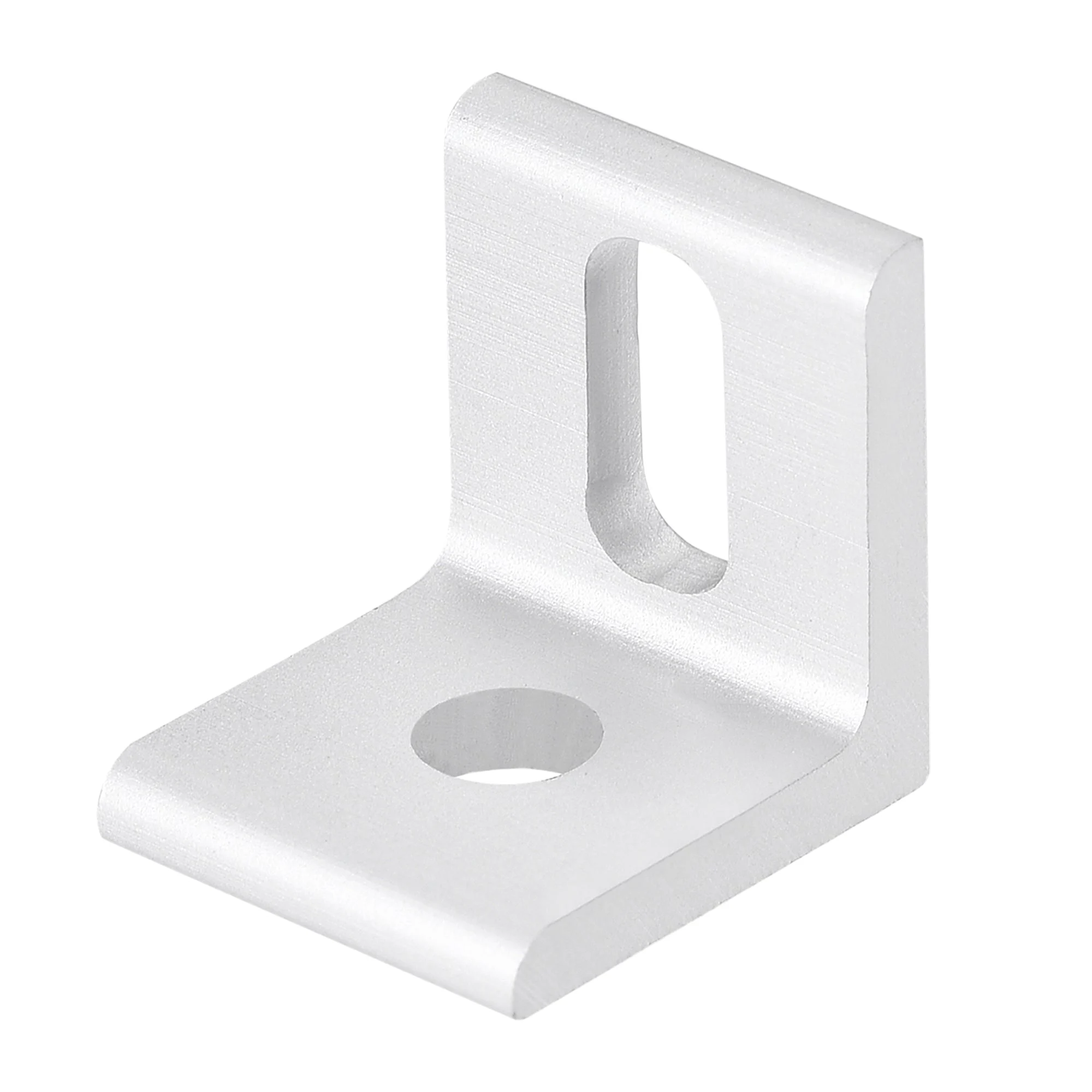 Inside Corner Brace Angle Bracket Fastener L Shape 20mmx20mmx18mm for 2020 Series Aluminum Extrusion Profile, 4pcs