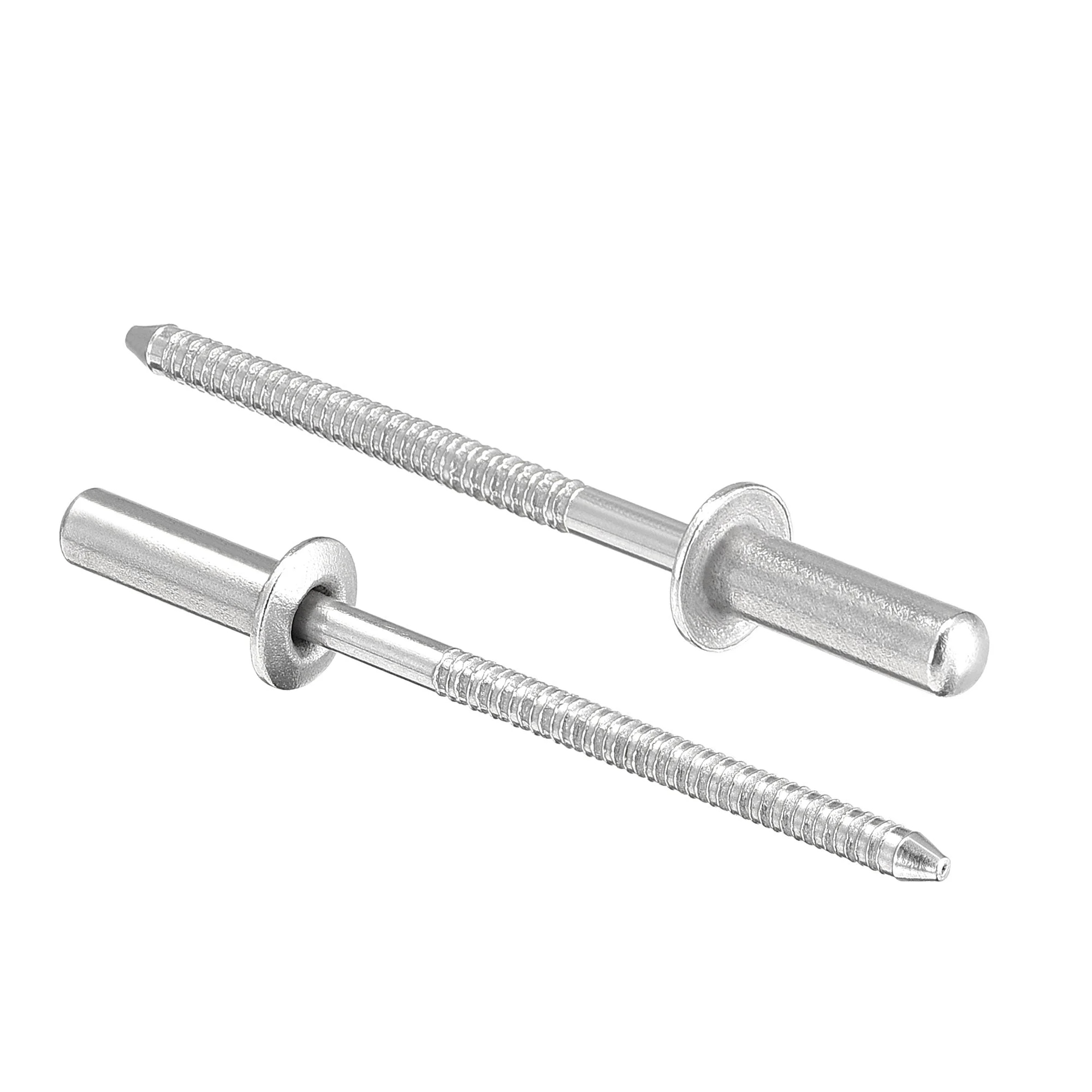 Blind Rivets 304 Stainless Steel 3.2mm Diameter 10mm Grip Length 50pcs