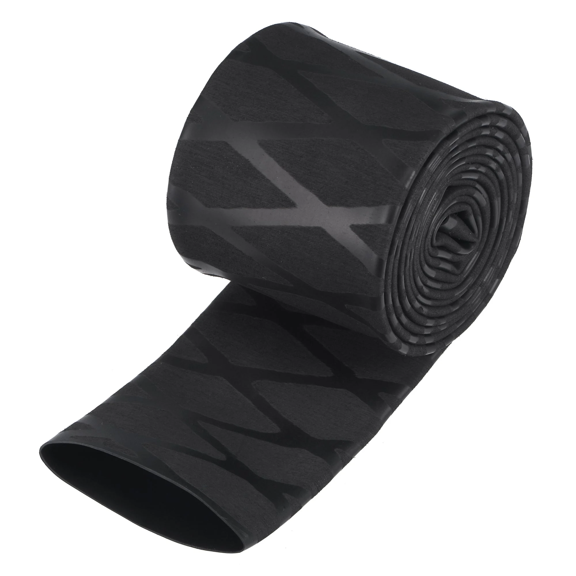 Heat Shrink Wrap Tubing for Rod, 40mm Dia 65mm 5ft 1.7:1 Black