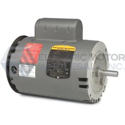 3/4HP BALDOR 3450RPM 56C OPEN 1PH MOTOR VL1306A